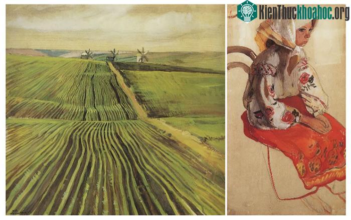Google Doodle vinh danh nữ họa sĩ Zinaida Serebriakova ảnh 2