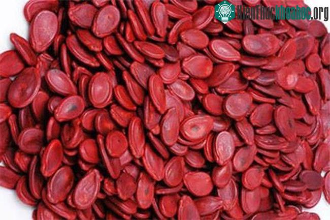 Hạt dưa hấu giúp cải thiện trí nhớ và tăng cường sức khỏe cho não bộ.