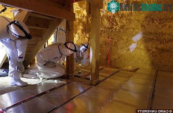 Các nhà nghiên cứu đang tiến hành giải mã các thông tin bí ẩn bên trong các kim tự tháp