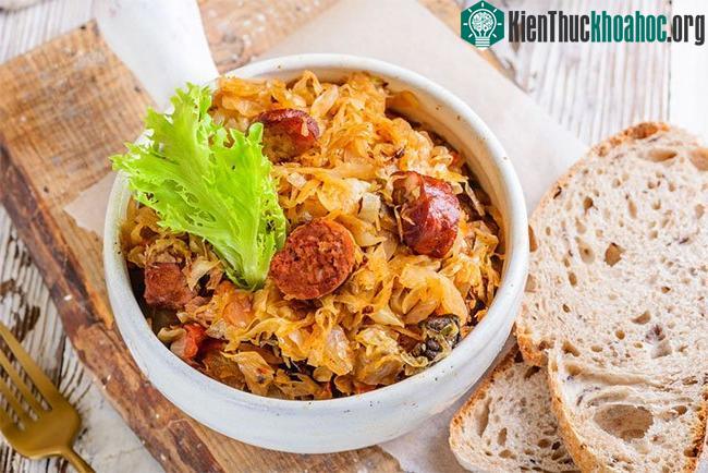 Món ăn Ba Lan Hunter's Stew