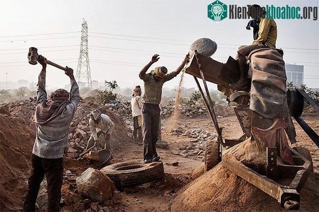 Khai thác cát đơn giản nhưng thời gian để Trái đất phục hồi lại như ban đầu lại cực kỳ lâu.