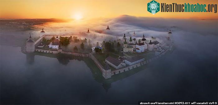 Tu viện Kirillo-Belozersky, miền Bắc nước Nga