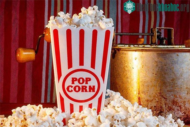 Khoảng 50% số bỏng ngô tiêu thụ tại Mỹ đến từ các rạp phim.