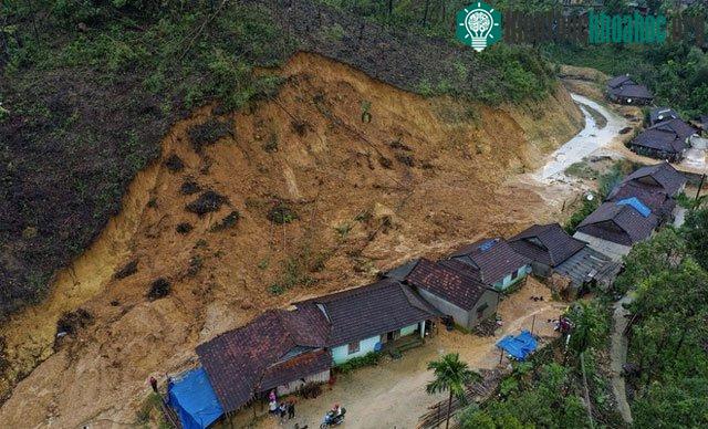 Nguy cơ cao xảy ra lũ quét, sạt lở đất ở vùng núi