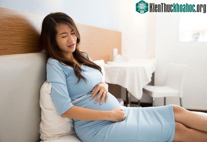 Có vấn đề khi mang thai