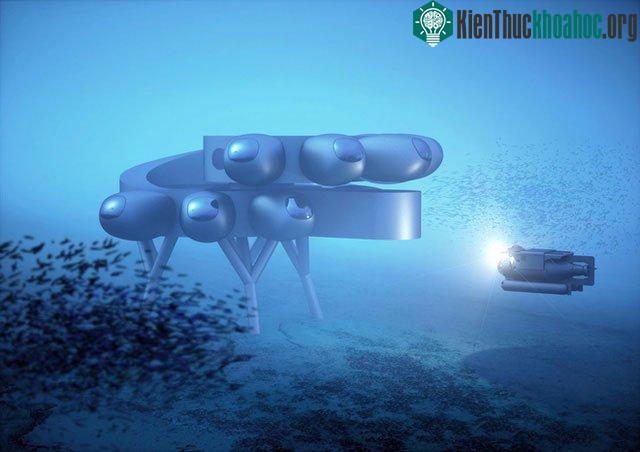 Đại công trình được Forbes ví là "ISS dưới biển sâu": Có cổng Mặt trời hồ Mặt trăng, nhưng thứ quý nhất lại không nhìn thấy ảnh 6