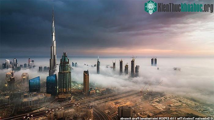 Ảnh Dubai do nhiếp ảnh gia người Tây Ban Nha Sebastian Tontsch chụp.