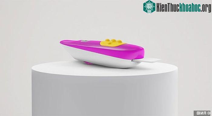 Anh phát minh que thử thai dành cho người mù ảnh 0