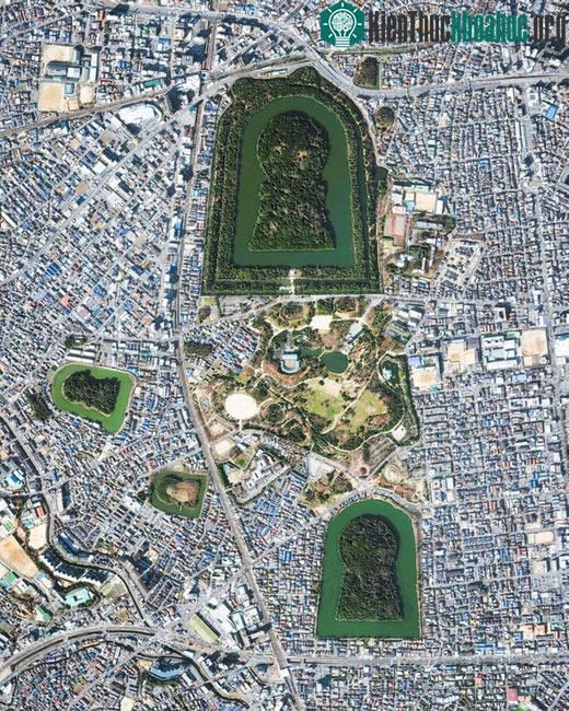 Kofun - gò mộ của hoàng đế và quý tộc