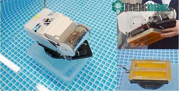 Thiết bị robot vận hành dưới nước
