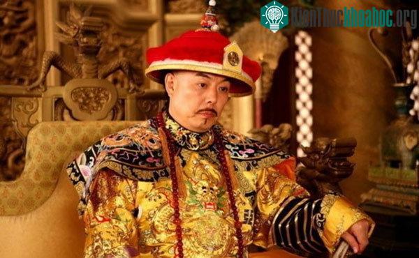 Long bào của hoàng đế
