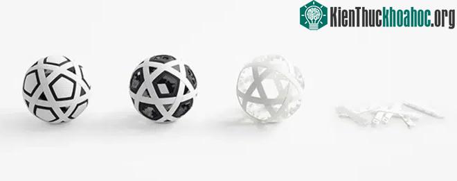 Trái bóng "My football kit" của Nendo