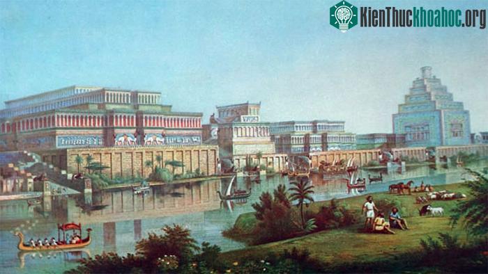 Vùng Lưỡng Hà thời cổ đại