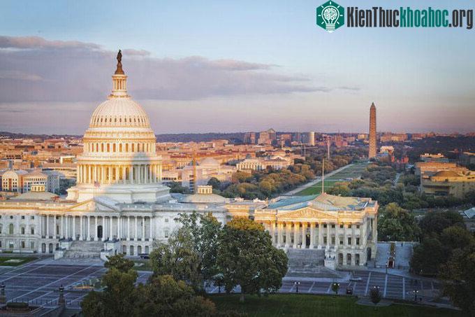 Top 8 điều ít người biết về thủ đô Washington ảnh 0