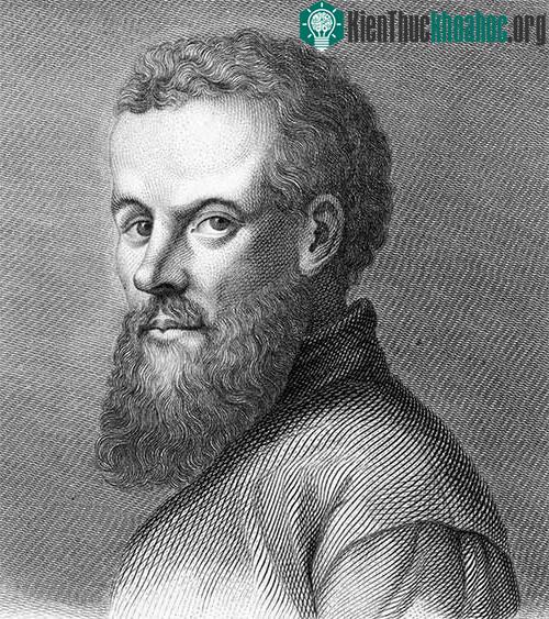 Andreas Vesalius.