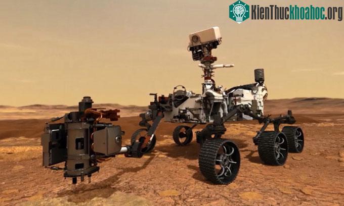 Robot Perseverance sẽ giúp các nhà khoa học nghe thấy âm thanh ngoài hành tinh.