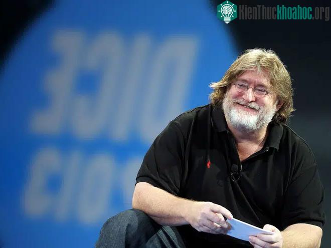 Gabe "Gaben" Newell.