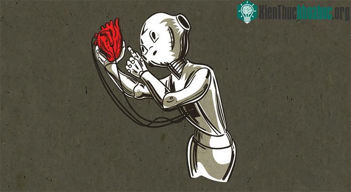 Khi nào robot biết khóc? ảnh 0