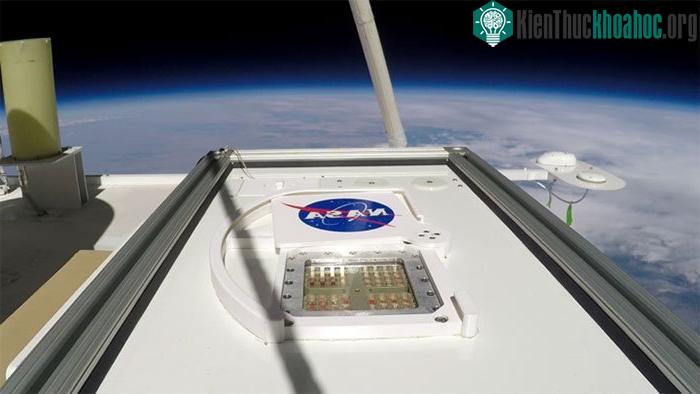 Khoang chứa bằng nhôm MARSBOx.