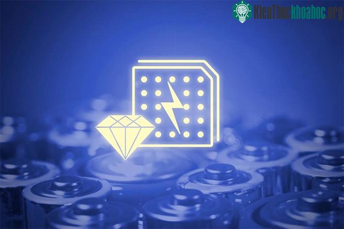 Những viên pin này có thể tạo ra điện khi đặt trong môi trường phóng xạ.