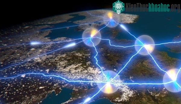 Hiện tượng này có thể được tận dụng để tạo ra Internet lượng tử