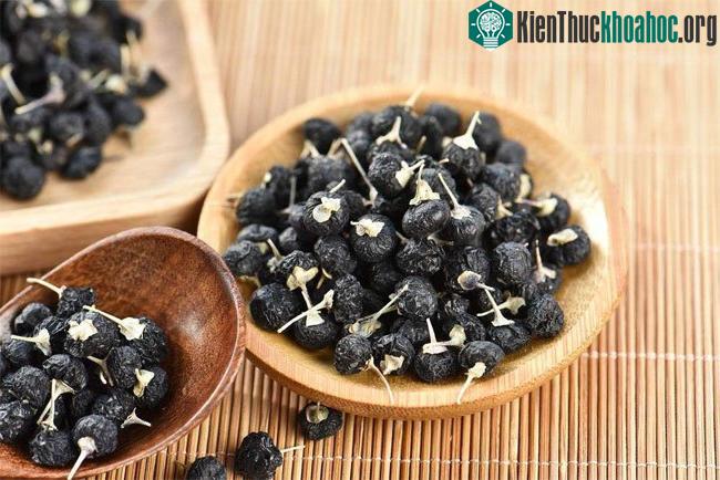 Kỷ tử đen có giá trị rất cao.