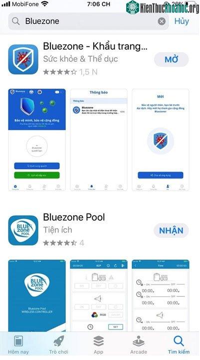 Hướng dẫn cách cài đặt ứng dụng Bluezone ảnh 1