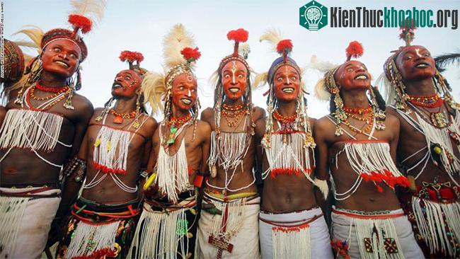 Lễ hội Cure Salée mừng kết thúc mùa mưa của người Wodaabe