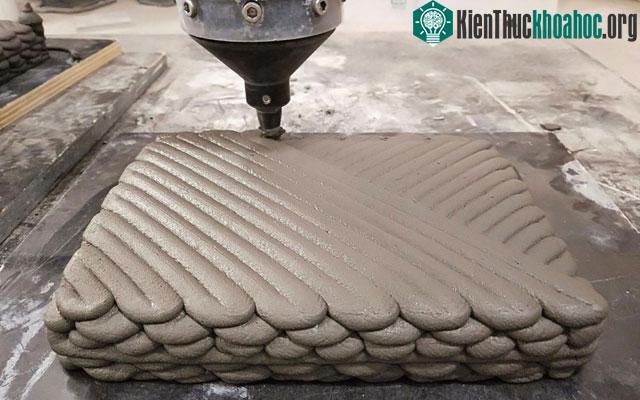 Tiến sĩ người Việt thiết kế mô hình đặc biệt cho in 3D bê tông ảnh 1