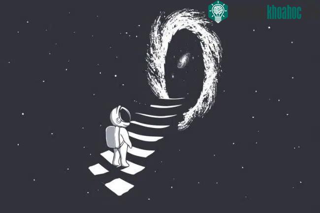 Nghiên cứu mới mô tả cách phát hiện hố giun - Cánh cổng cho phép ta du hành tới những vùng không gian khác ảnh 1