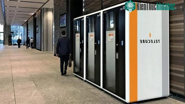 Phát minh văn phòng làm việc độc lạ chỉ có ở Nhật Bản.