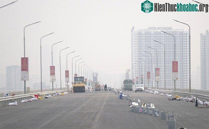 Cầu Thăng Long trước ngày thông xe trở lại ảnh 10