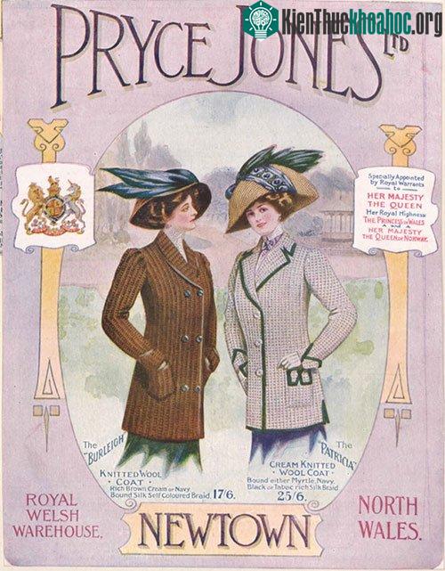 Một cuốn catalogue của Pryce Jones.