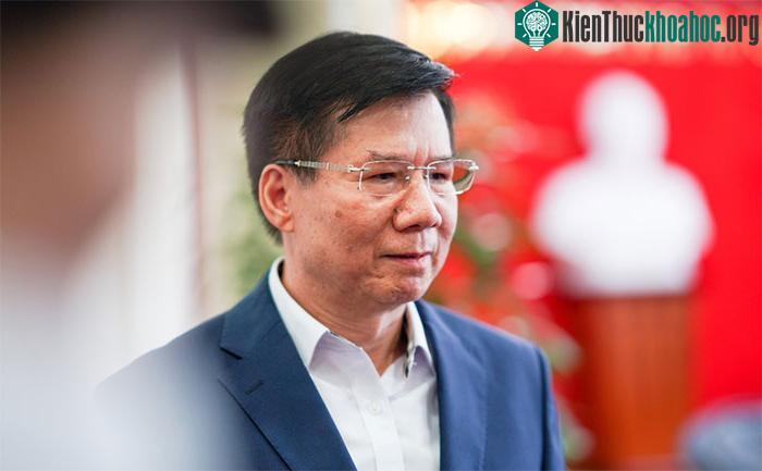 Thứ trưởng Bộ Y tế Trương Quốc Cường
