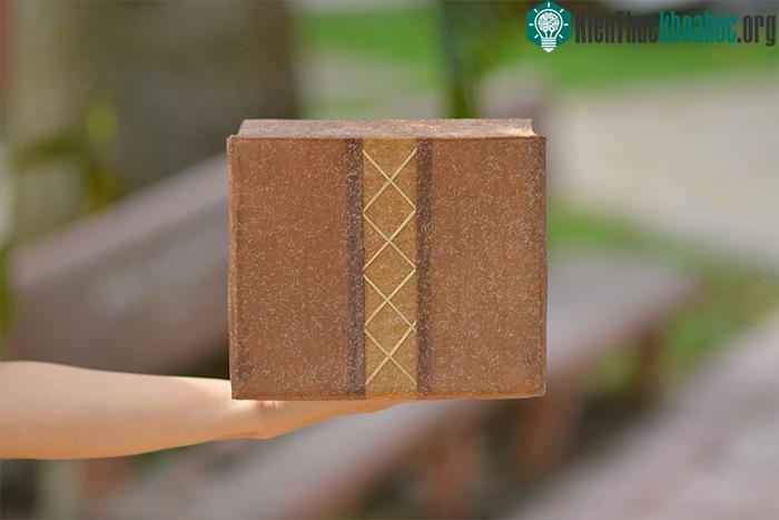 Sinh viên Việt Nam làm giấy từ thân cây chuối ảnh 3