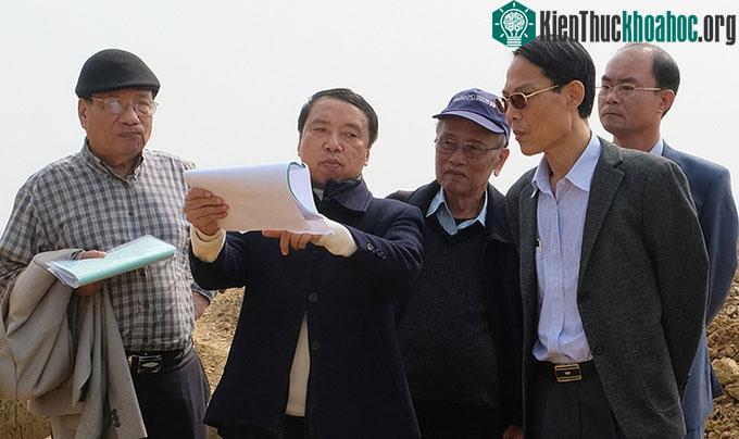 PGS.TS Tống Trung Tín, Chủ tịch Hội khảo cổ học Việt Nam