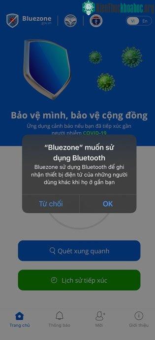 Hướng dẫn cách cài đặt ứng dụng Bluezone ảnh 3