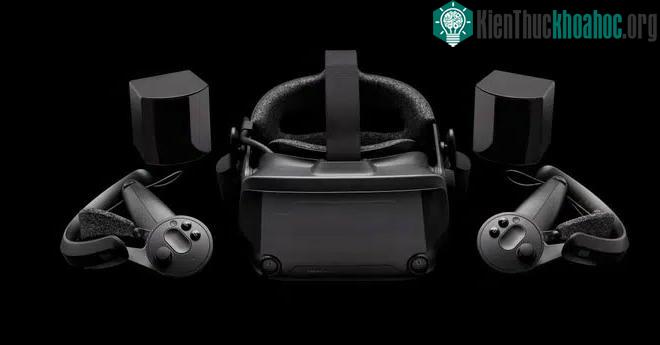 Valve Index, thiết bị chơi game thực tế ảo do Valve sản xuất.