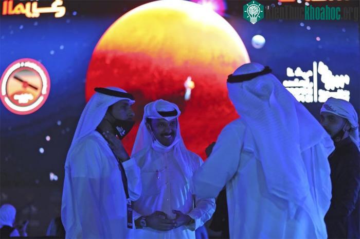&nbsp;Người dân UAE bày tỏ vui mừng với sứ mệnh vũ trụ mới