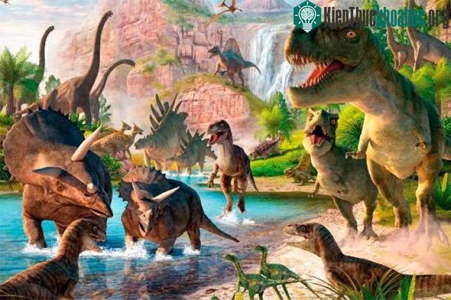 Nhiệt độ trung bình của Trái đất cách đây 234 triệu năm cao hơn hiện tại ít nhất 6 độ C