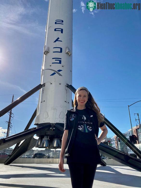 Arceneaux tại SpaceX