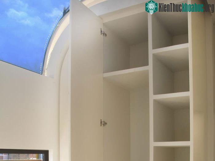Theo Nestron, ngôi nhà có thiết kế tối ưu giúp tăng diện tích sử dụng thêm 15%.