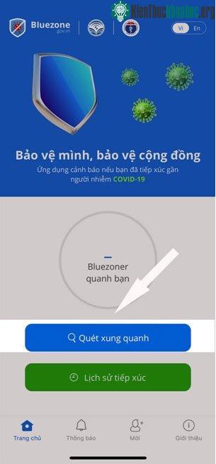 Hướng dẫn cách cài đặt ứng dụng Bluezone ảnh 4