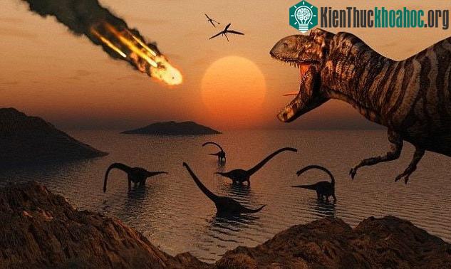 Tiểu hành tinh đâm vào Trái đất cách đây 65 triệu năm đã xóa sổ hoàn toàn loài khủng long
