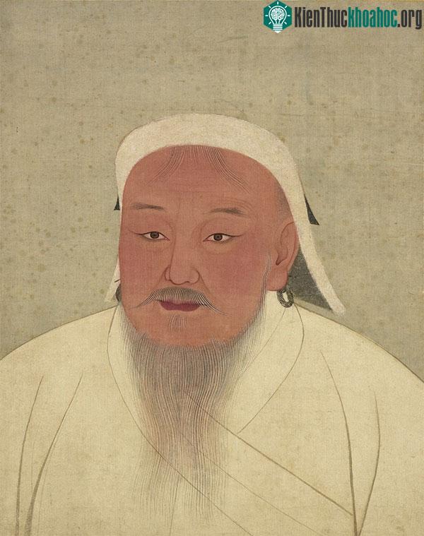 Thành Cát Tư Hãn.