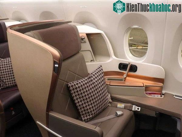 Tất nhiên, nếu có nhiều tiền hơn, họ có thể lựa chọn khoang thương gia, nơi có đầy đủ sự riêng tư