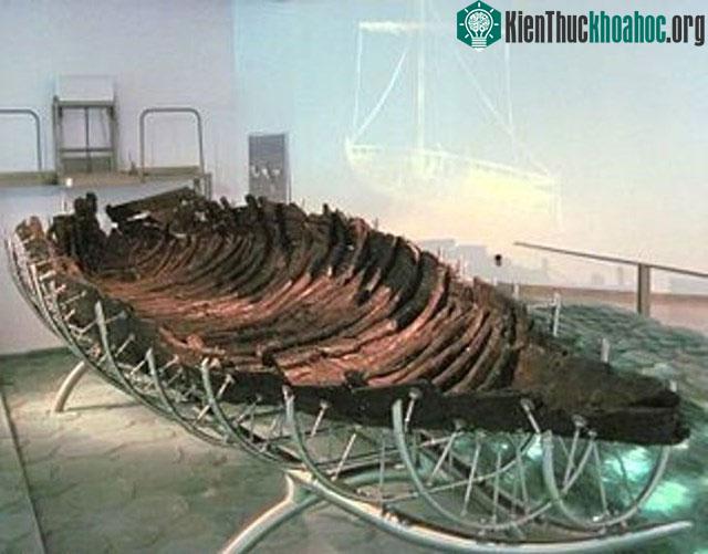 Người ta cho rằng đây là loại thuyền mà Chúa Giê-su đã sử dụng.