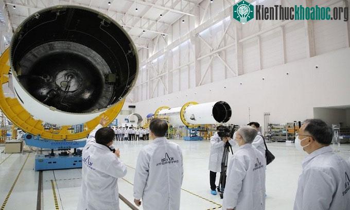 Hàn Quốc sẽ đưa tàu vũ trụ tới Mặt trăng năm 2030 ảnh 0