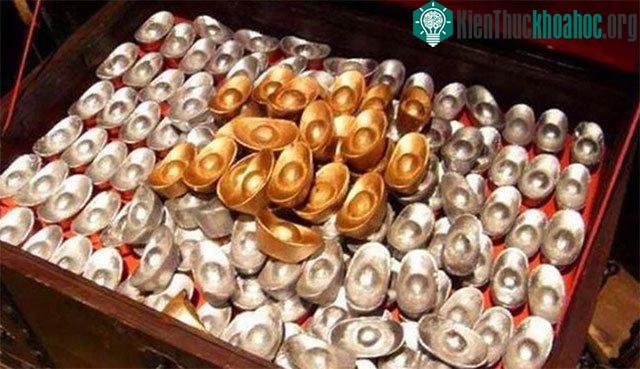10 vạn lượng vàng tương đương 500kg, người xưa lấy đâu ra nhiều vàng mà ban thưởng vậy? ảnh 0