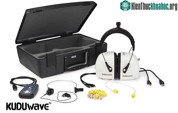 KUDUwave có thể thực hiện đầy đủ các phương pháp đo thính lực khác nhau